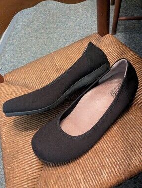 ABEO Biosystems "Tangier" Orthotic Flats, Wmns Sz 8, EUC!!!